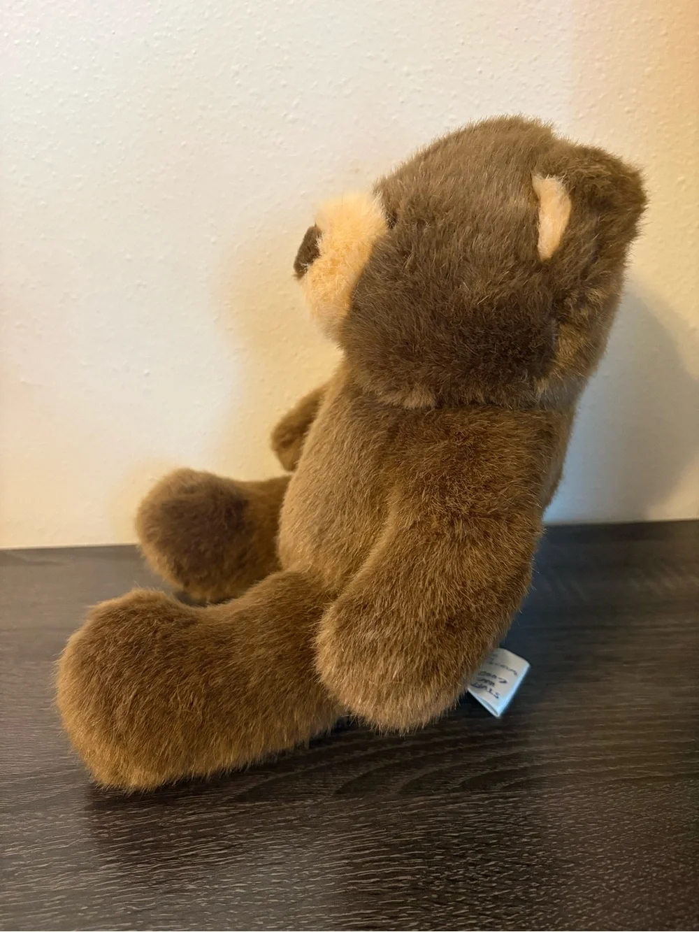 Vintage 1997 Brown Teddy Bear Build-A-Bear Plush